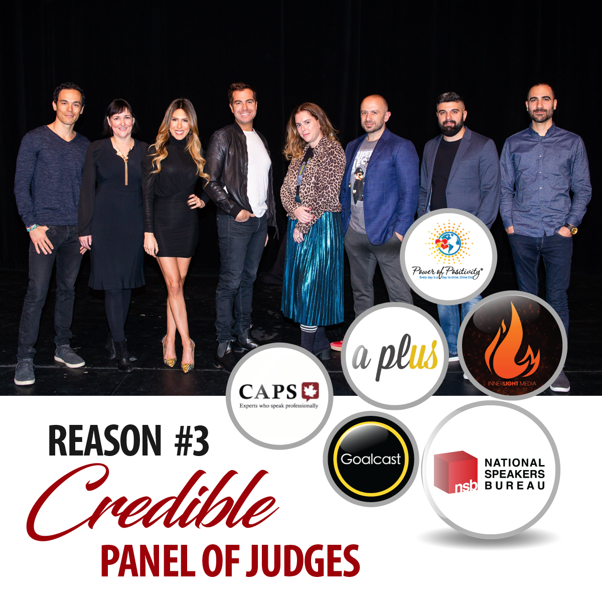 Reason 3: Credible Panel of Judges
