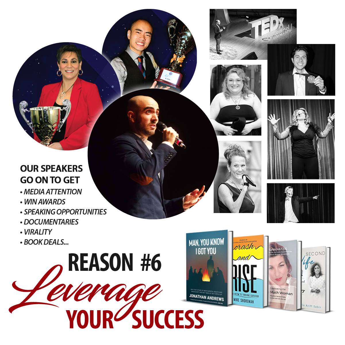 Reason 6: Leverage Your Success