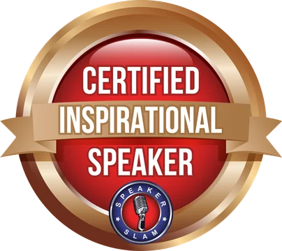 Certified Inspirational Speaker