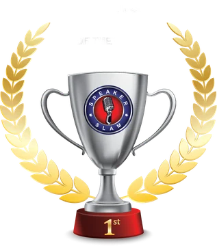 #1 Inspirational Speaker of the Year 2025