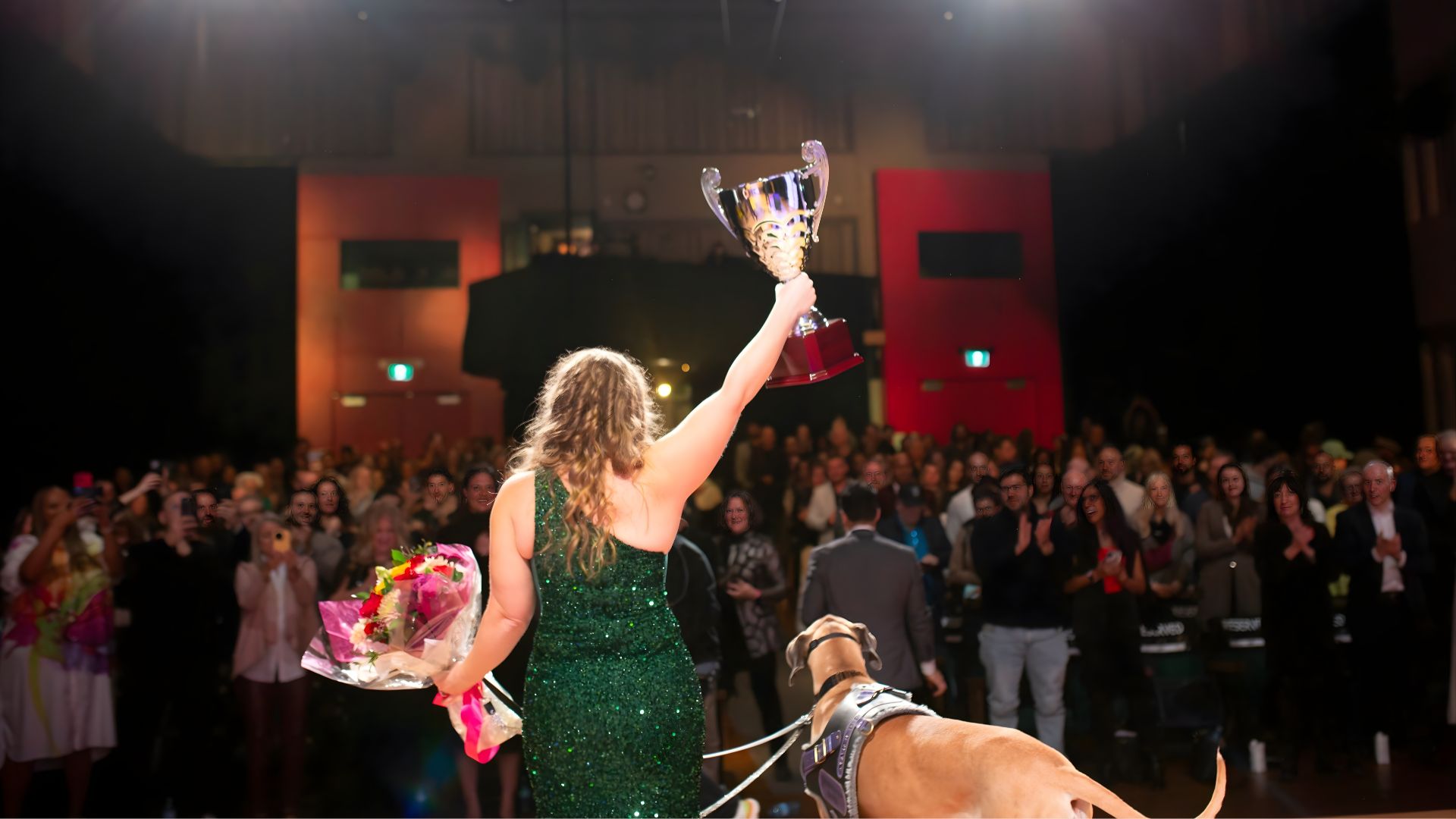 Speaker Slam® competition stage in Toronto