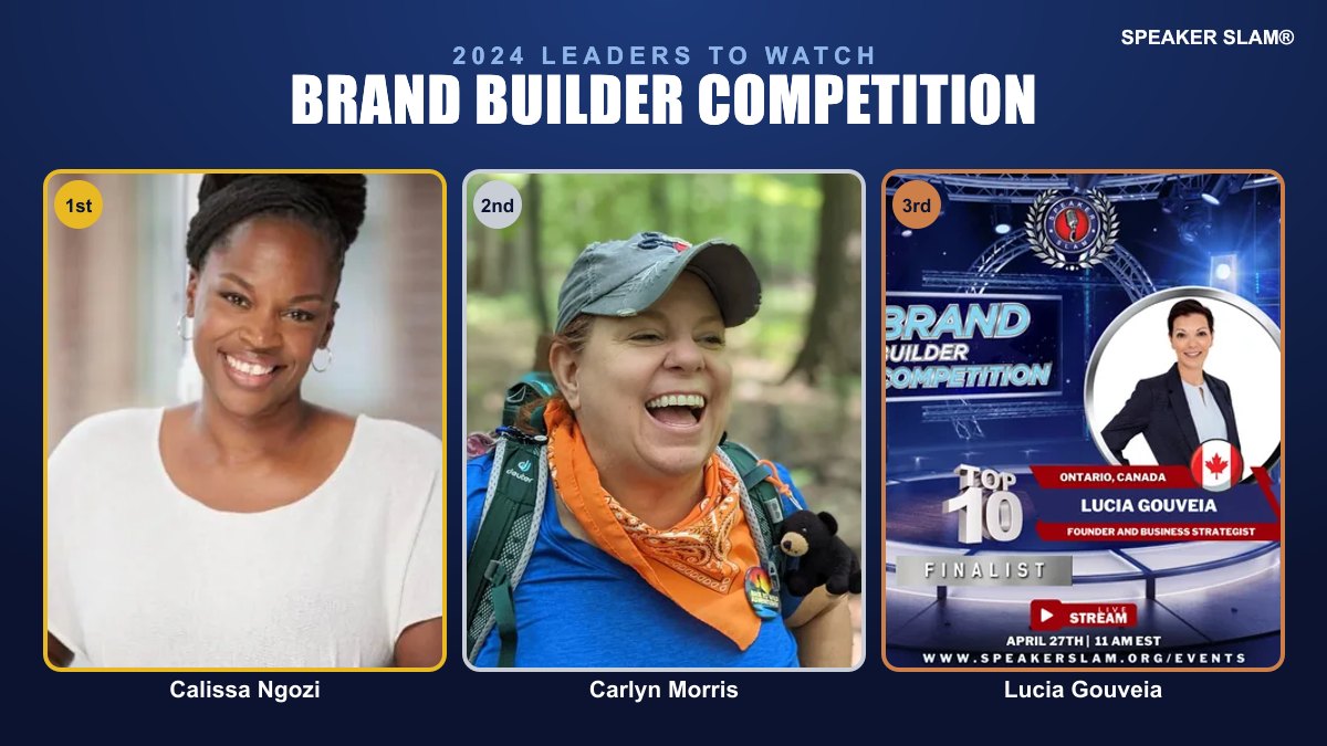 Calissa Ngozi, Gold winner of the 2024 Brand Builder Competition