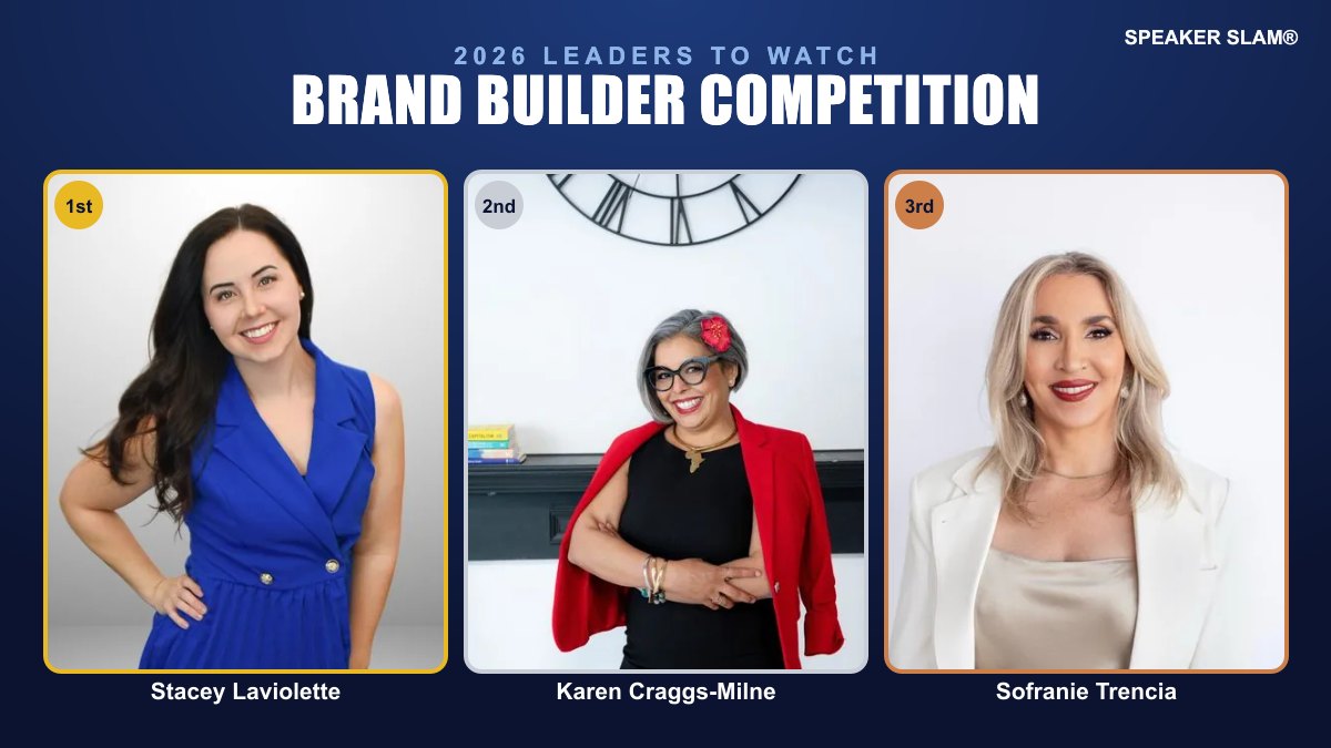 Stacey Laviolette, Gold winner of the 2026 Brand Builder Competition