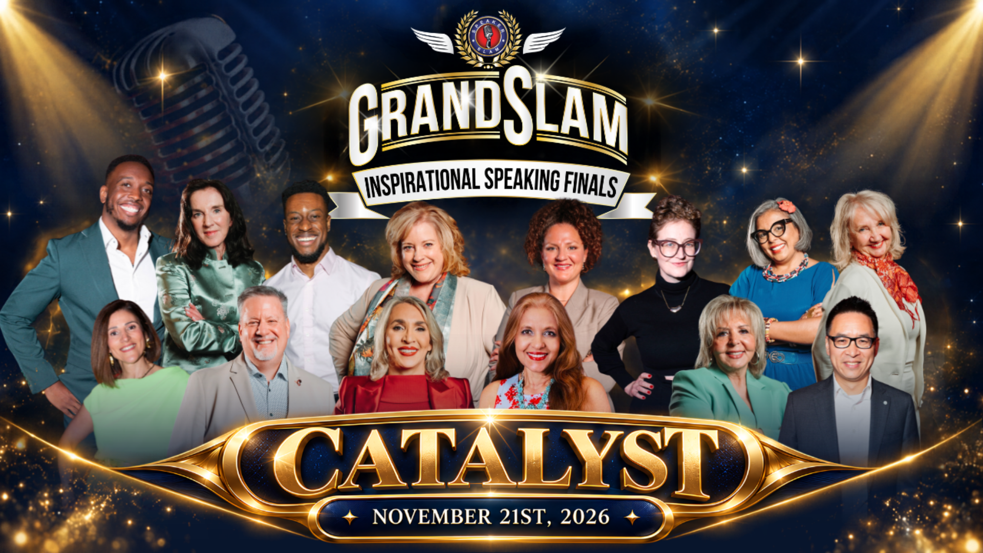 Meet the Speakers for the 2026 Grand Slam: The Inspirational Speaking Finals