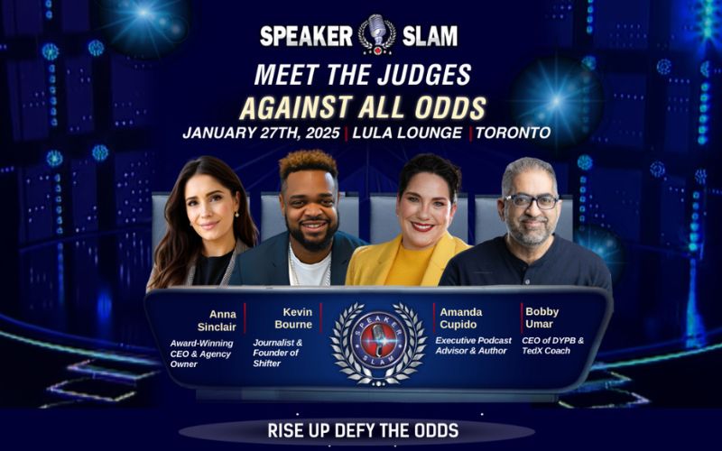 Against All Odds judges