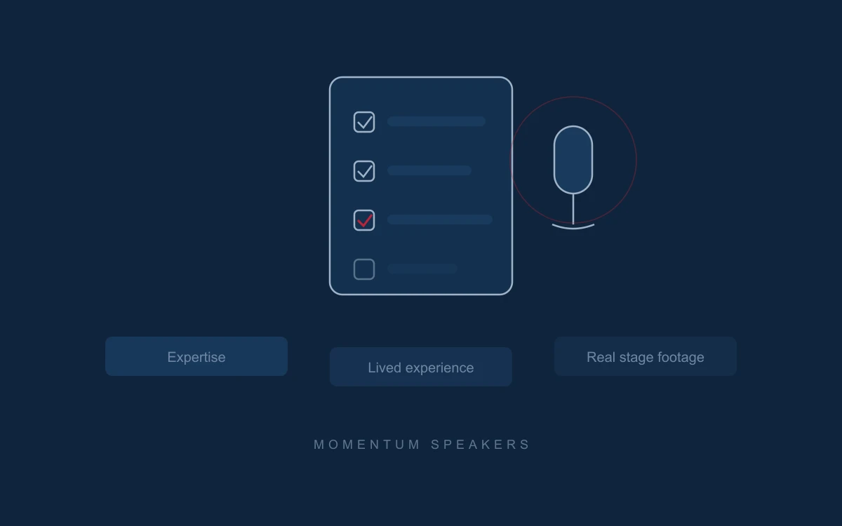 How to Choose a Keynote Speaker for Your Event