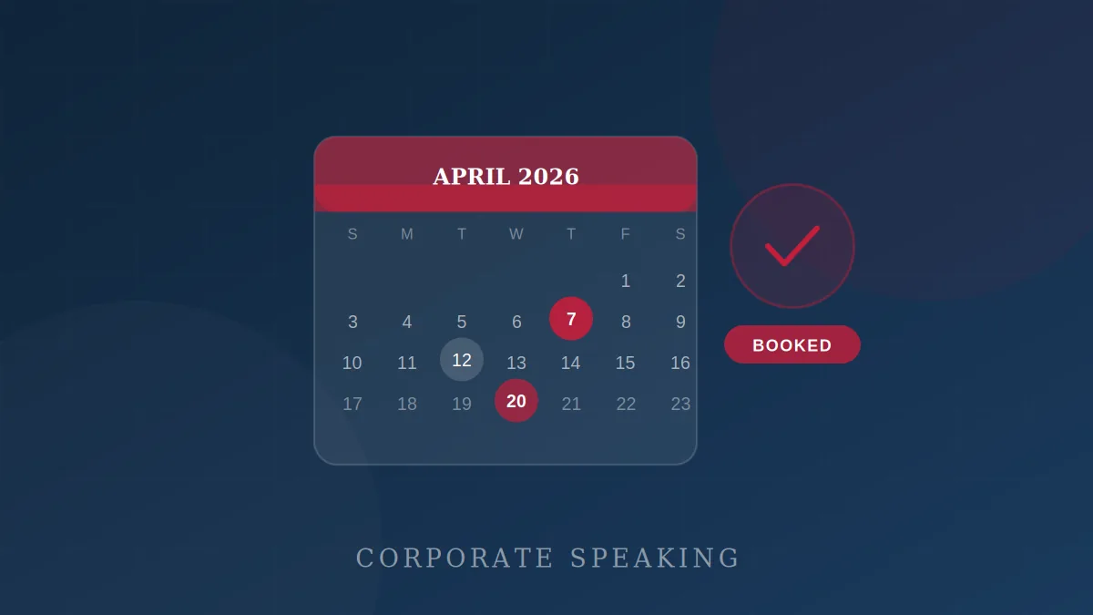 How to Get Booked for Corporate Speaking Gigs