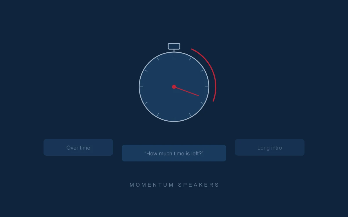 8 Public Speaking Mistakes That Stop You Getting Rebooked
