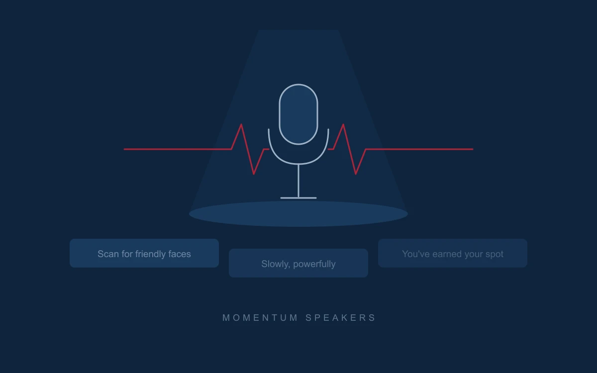 How to Get Over Stage Fright: What Experienced Speakers Do Differently