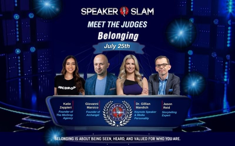 Meet Your Judges for the Belonging Competition