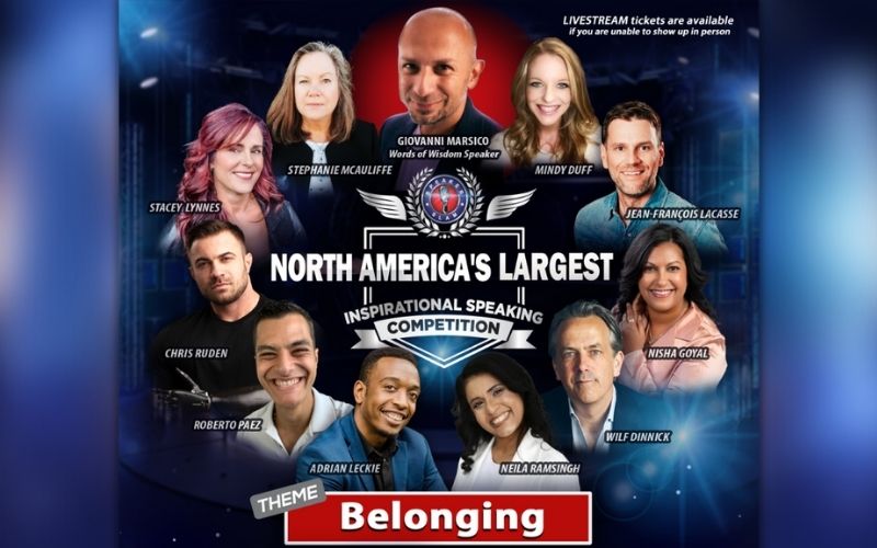 Meet Your Speakers for the Belonging Competition