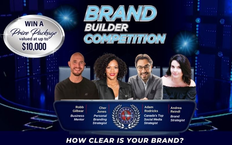 Meet Your Judges for the Brand Builder Competition