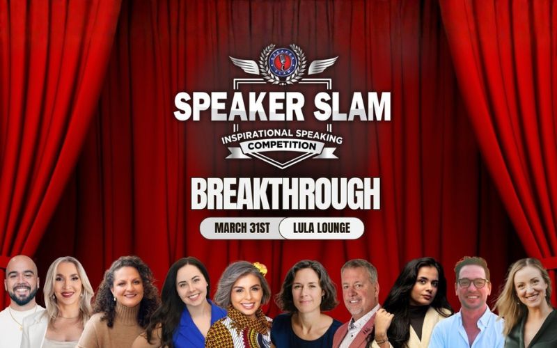 Speaker Slam® Breakthrough 2026 Speaker Lineup