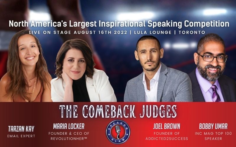 Meet Your Judges for The Comeback