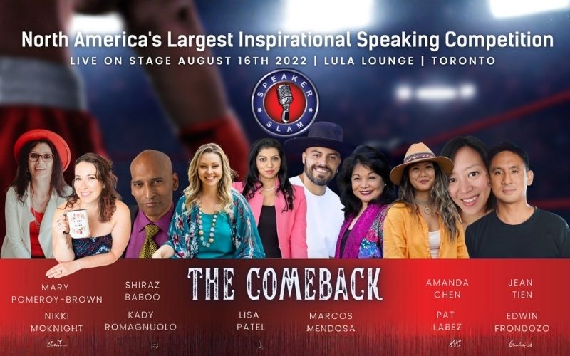 Meet Your Speakers for The Comeback