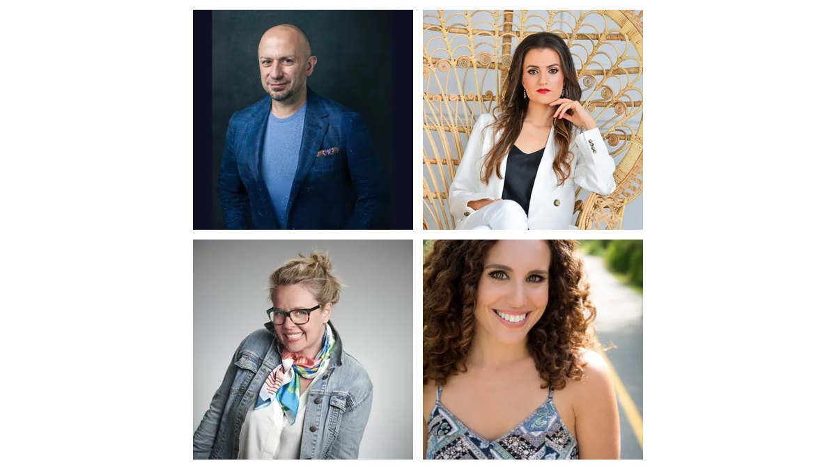 Meet Your Judges for Courage 2019