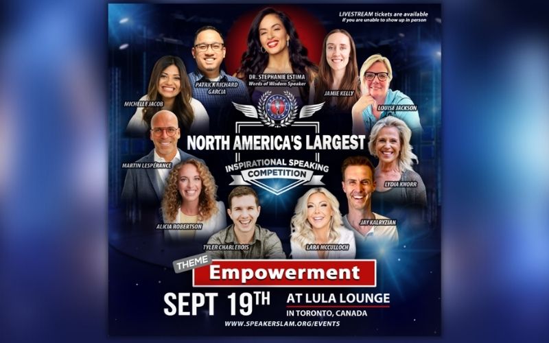 Meet Your Speakers for the Empowerment Competition