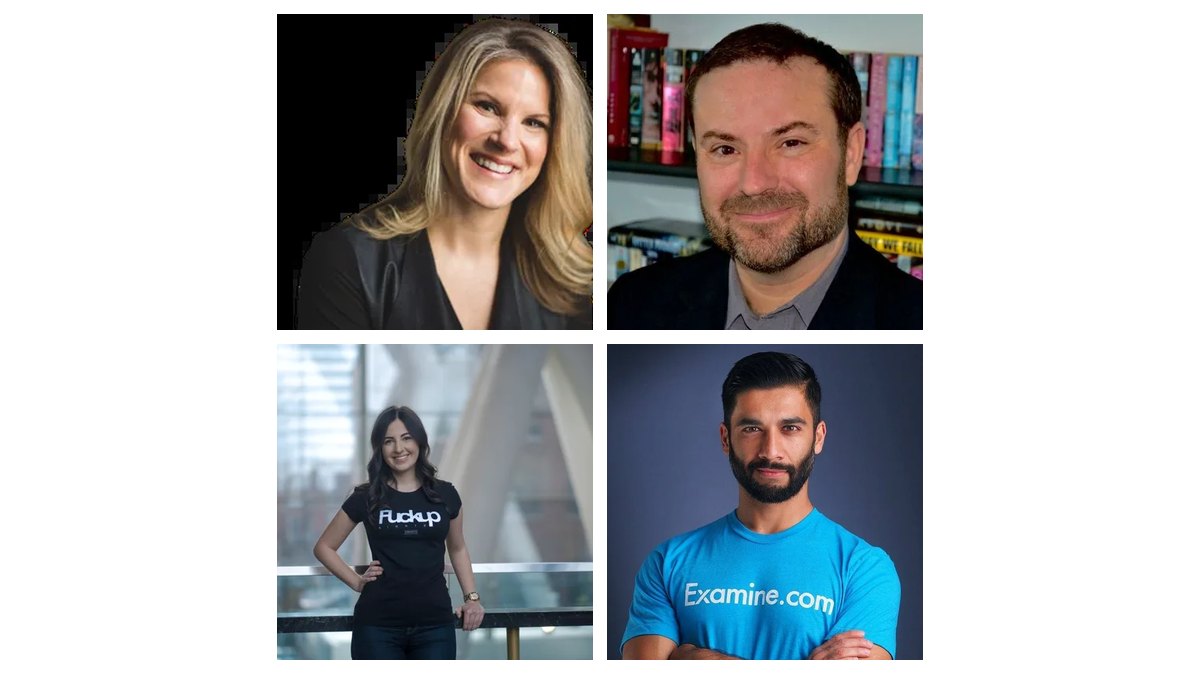 Meet Your Judges for Fear & Failure 2018