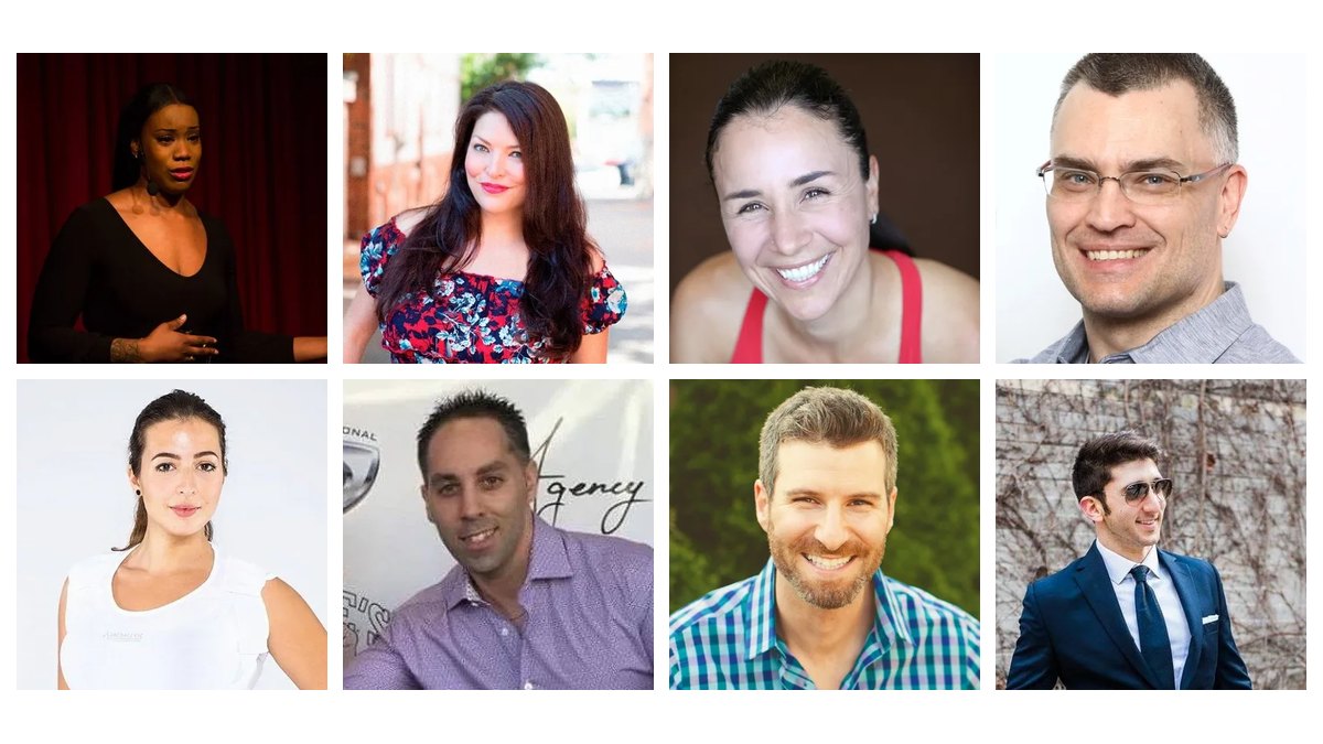 Meet the Speakers for Fitness & Motivation 2017