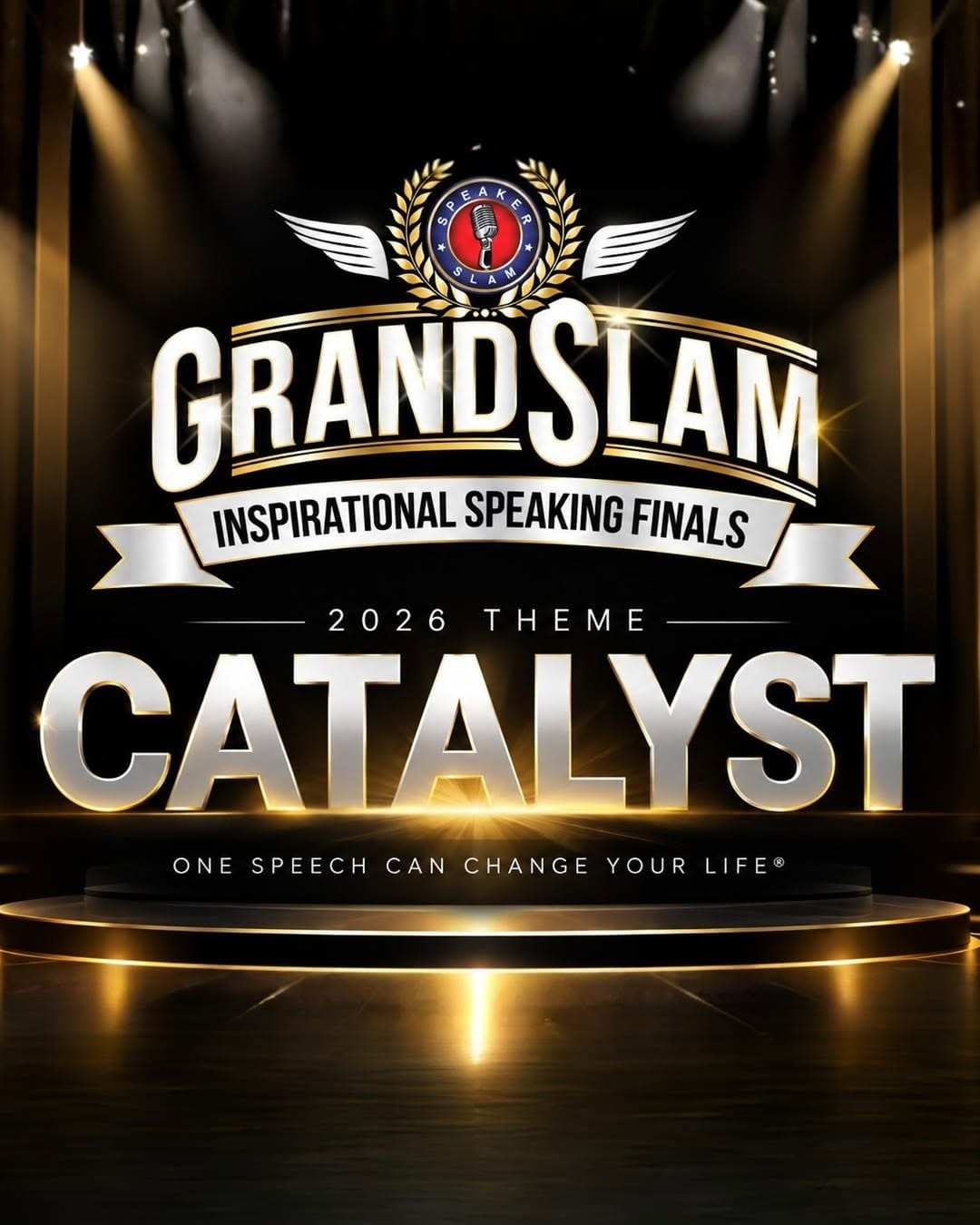 2026 Grand Slam theme reveal: Catalyst