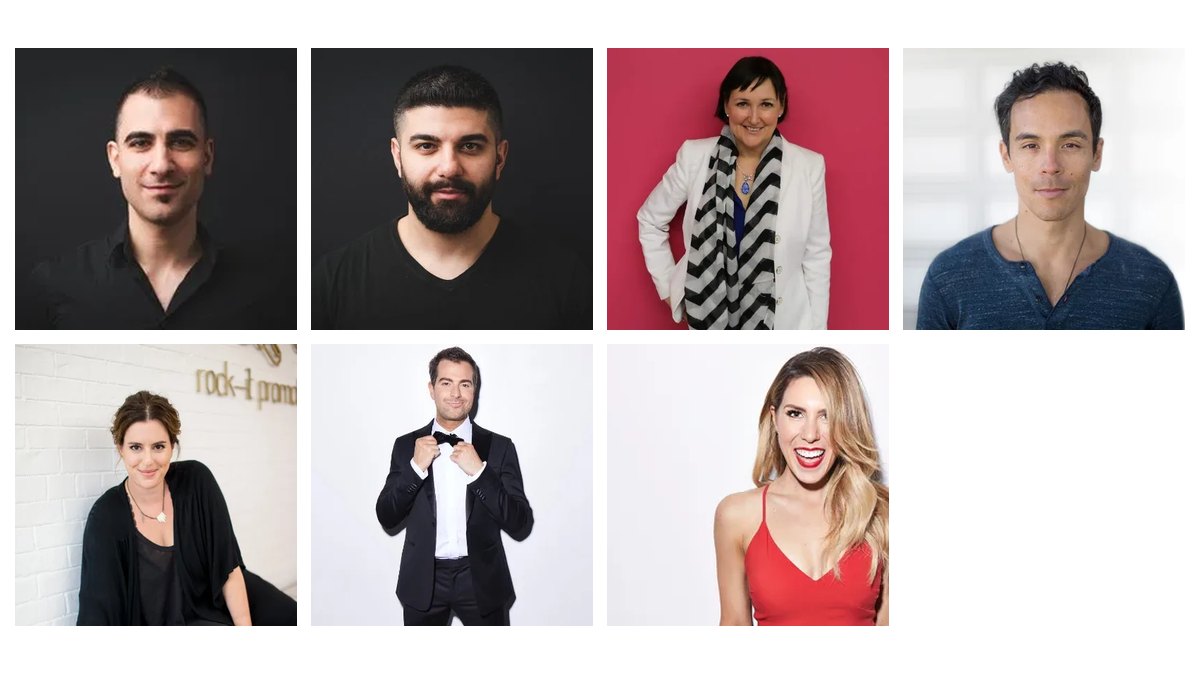 Meet Your Judges for the 2019 Grand Slam: Conquered