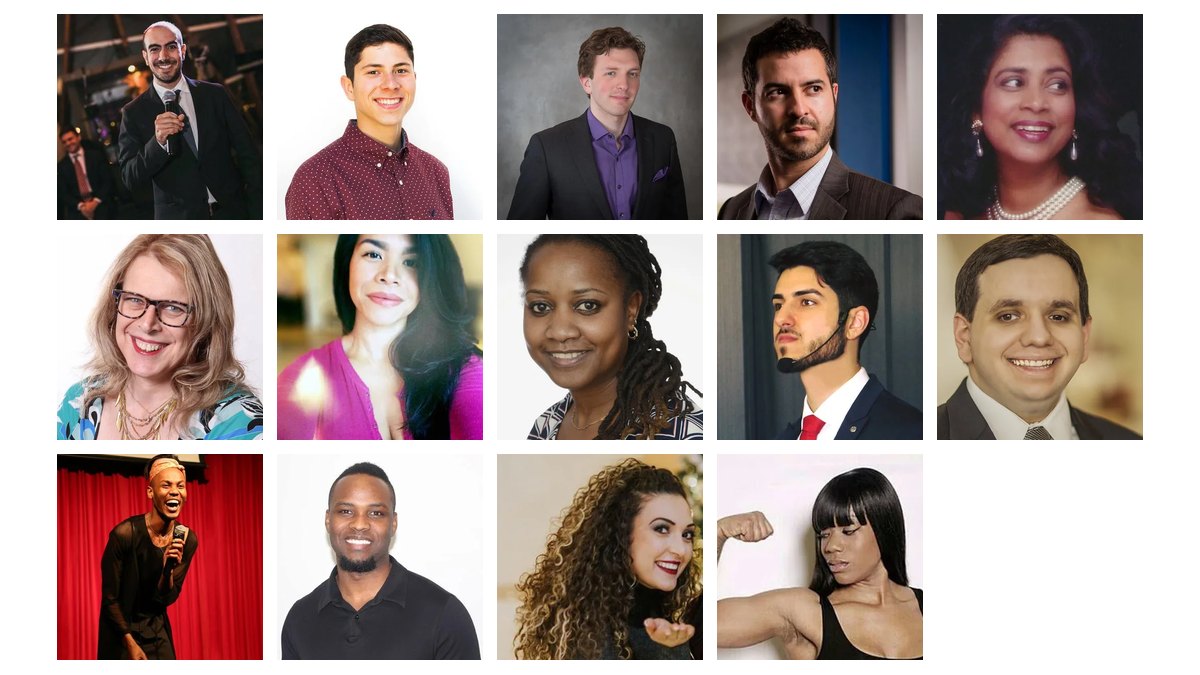 Meet the Speakers for the 2017 Grand Slam: Inspiration