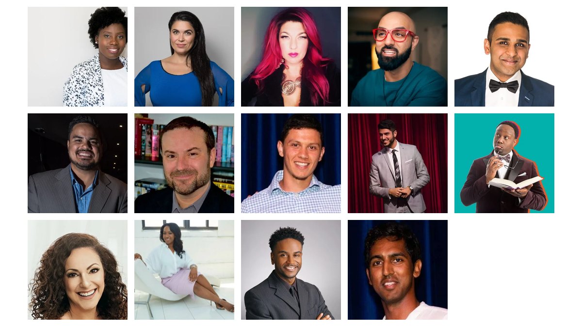 Meet the Speakers for the 2018 Grand Slam: Human Connection