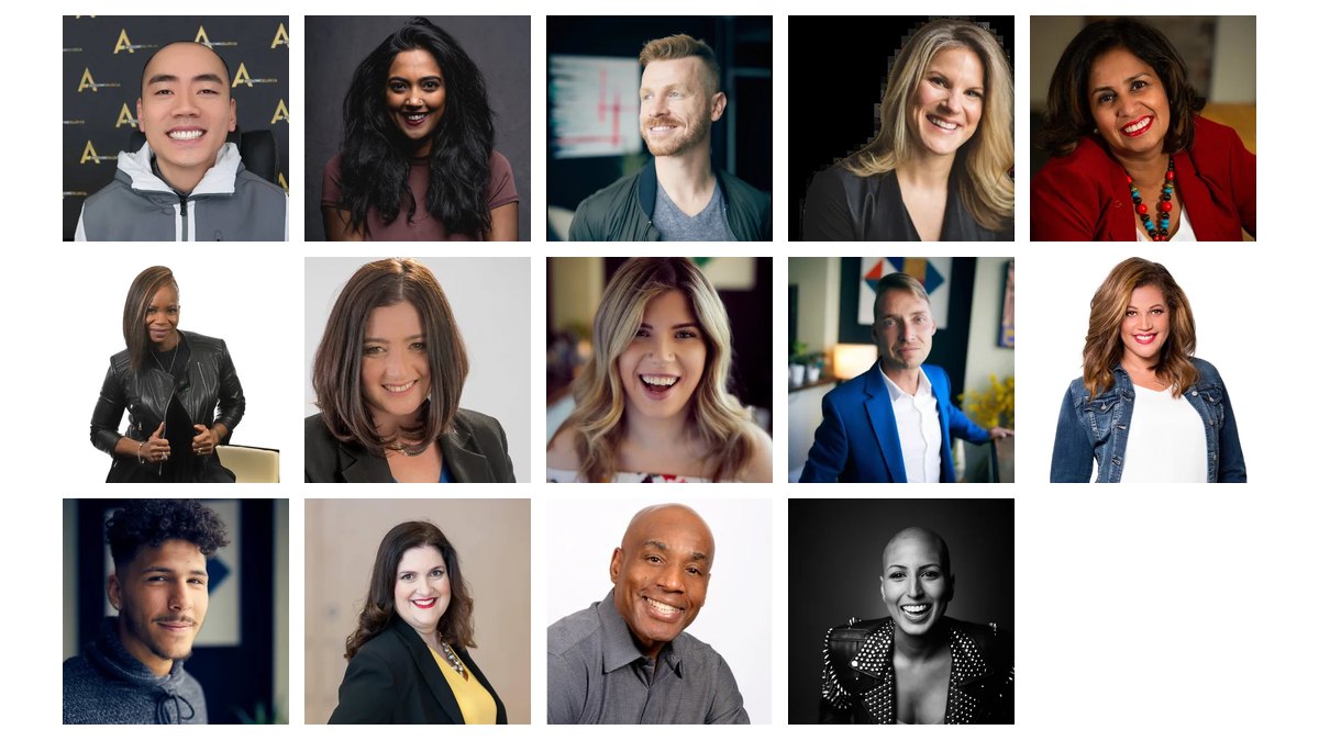 Meet the Speakers for the 2019 Grand Slam: Conquered