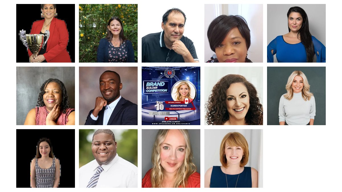 Meet the Speakers for the 2020 Grand Slam: Freedom