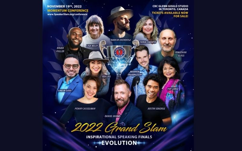 Meet Your Speakers for the 2022 Grand Slam