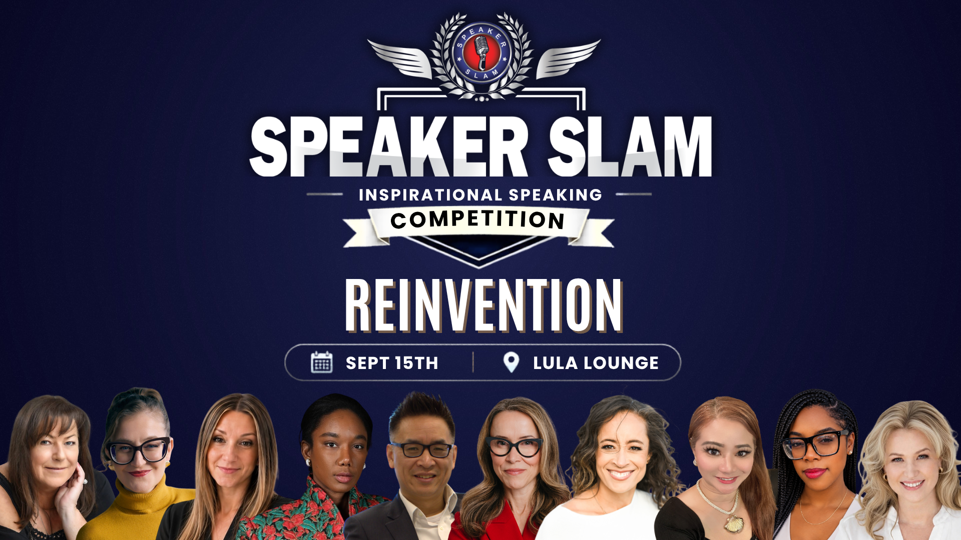 Meet the Speakers for Reinvention 2026