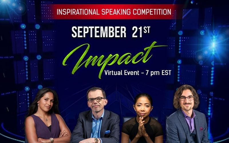 Meet Your Judges for Impact Competition