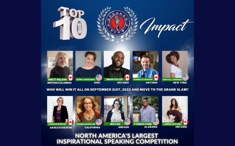 Speaker Slam® News: Recap of The Impact 2022 Competition