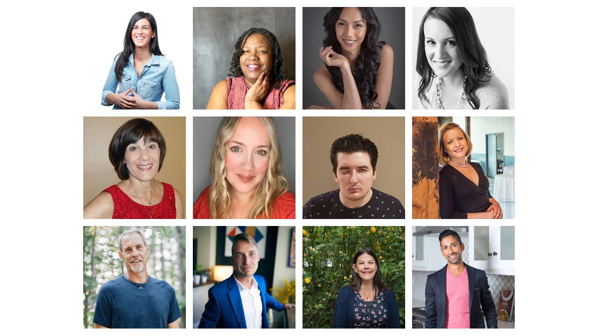 Meet the Speakers for Kindness (Finals) 2020
