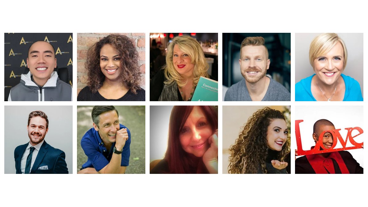 Meet the Speakers for Love Lessons 2019