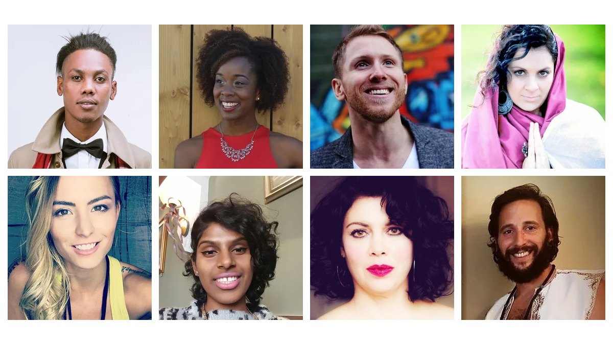 Meet the Speakers for Love & Spirituality 2017