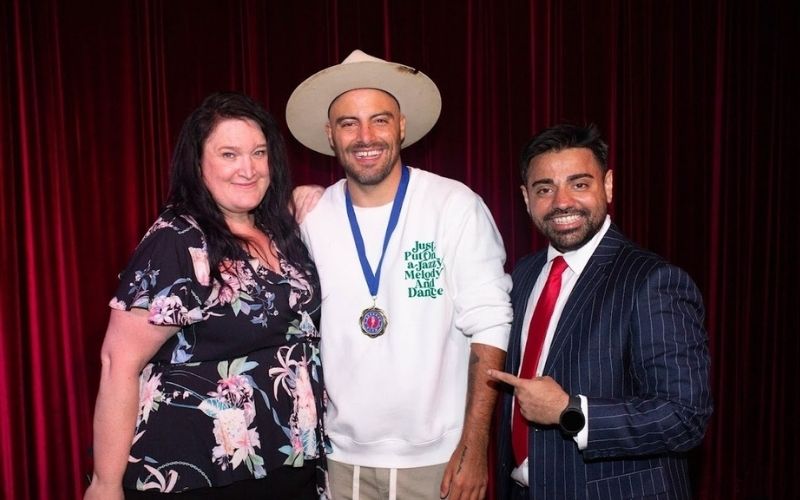 Marcos Mendosa returns to Speaker Slam