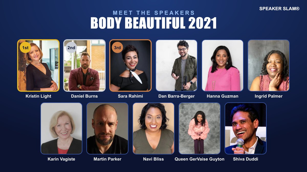 Meet the Speakers for Body Beautiful 2021
