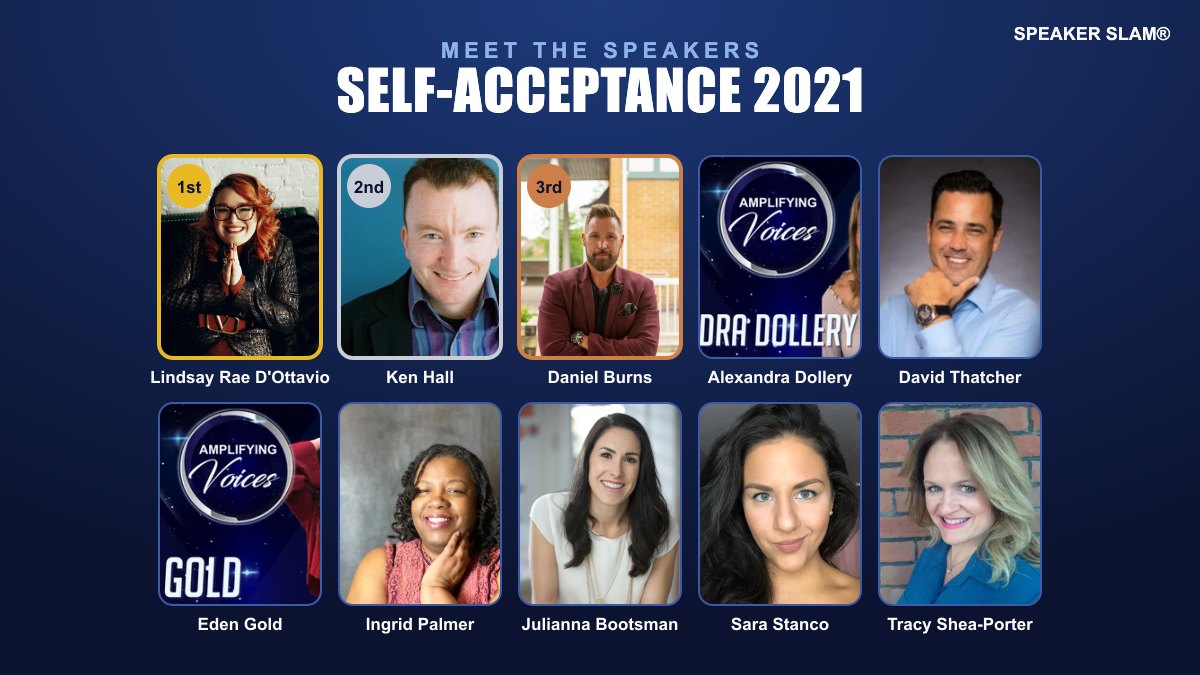Meet the Speakers for Self-Acceptance 2021
