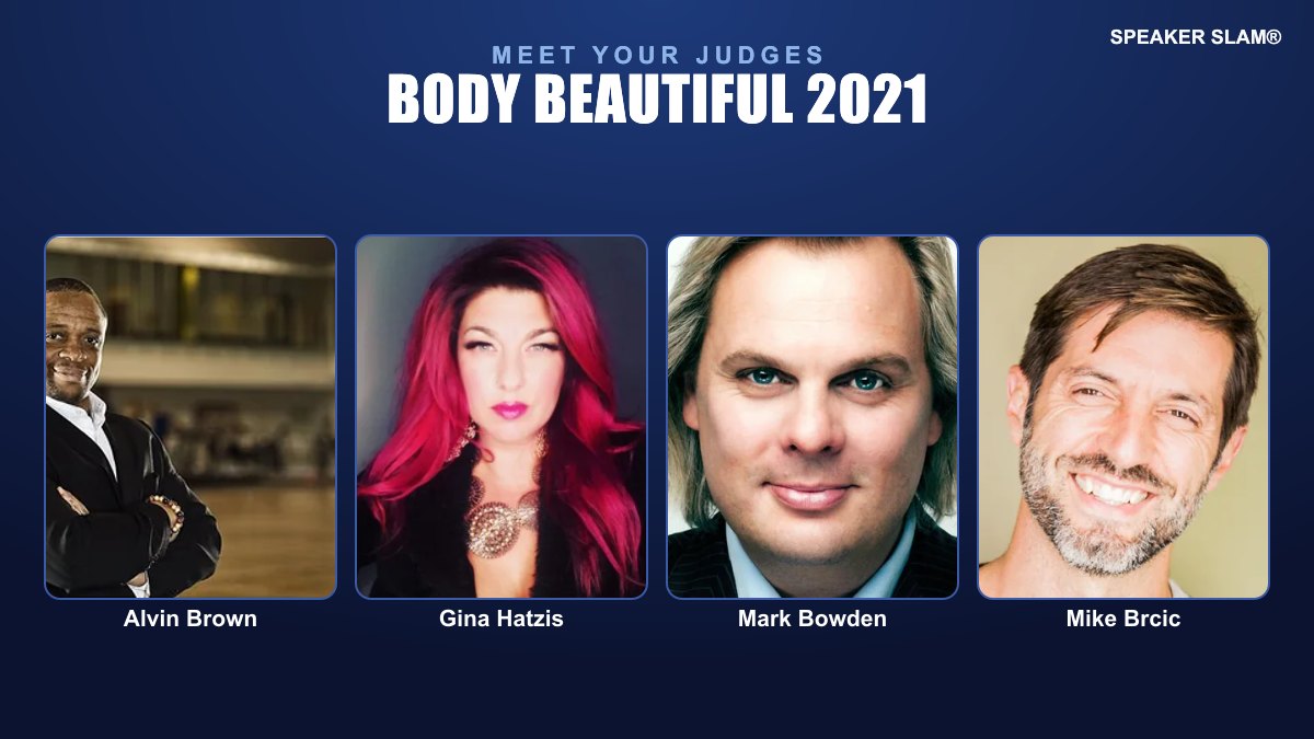 Meet Your Judges for Body Beautiful 2021