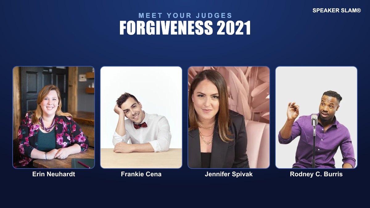 Meet Your Judges for Forgiveness 2021