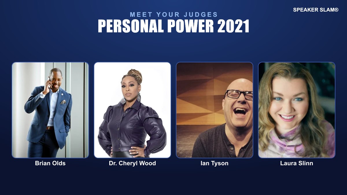 Meet Your Judges for Personal Power 2021
