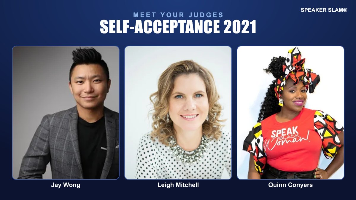 Meet Your Judges for Self-Acceptance 2021