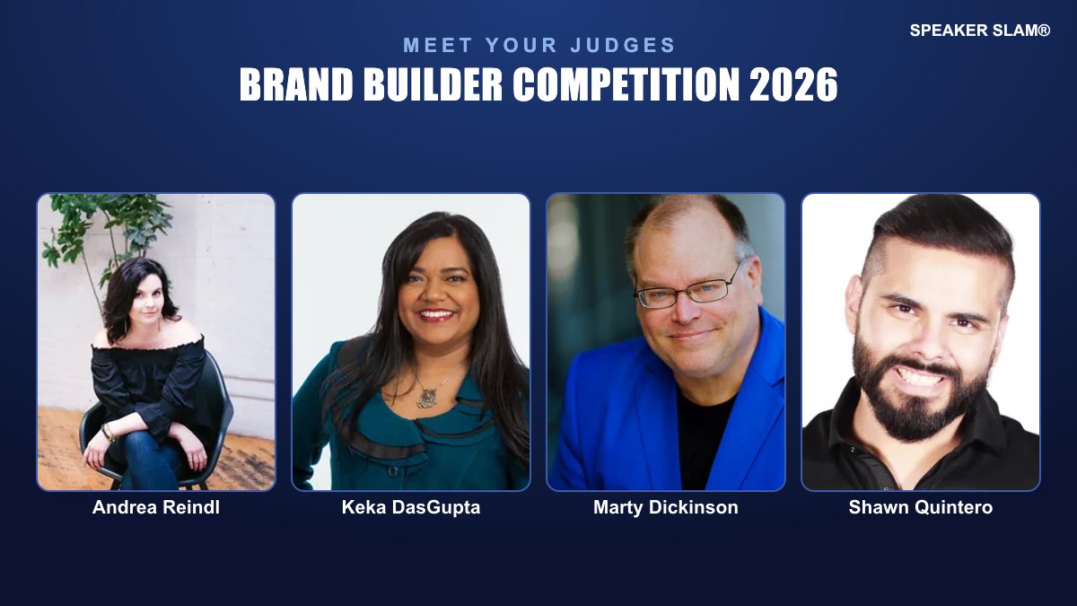 Meet Your Judges for the Brand Builder Competition 2026