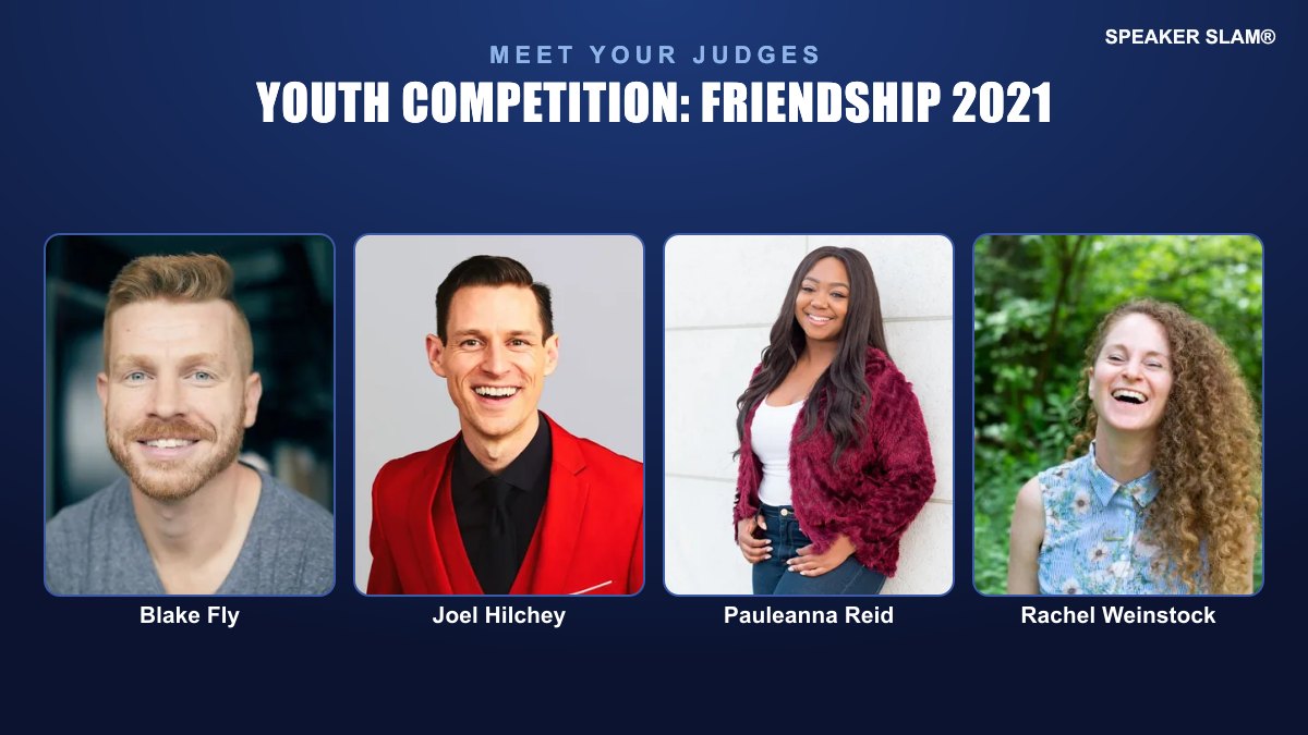 Meet Your Judges for the Youth Competition: Friendship 2021