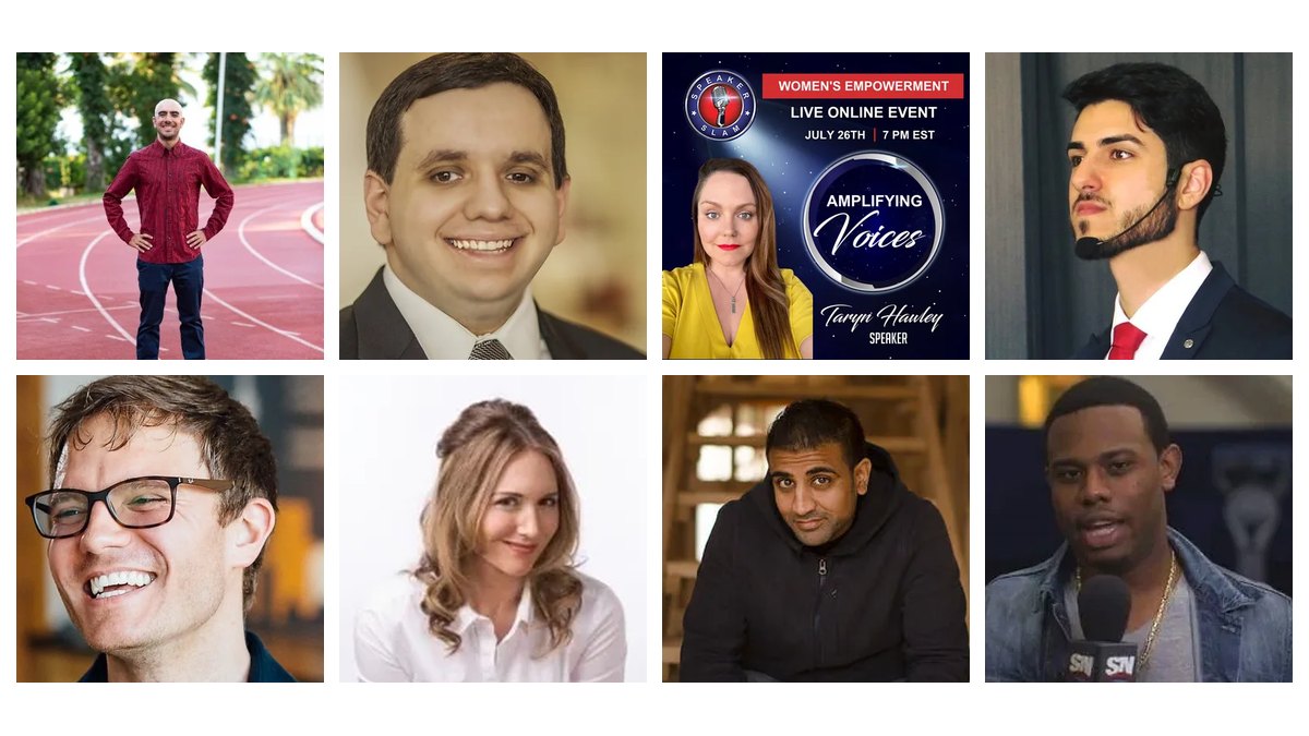 Meet the Speakers for Overcoming Adversity 2017