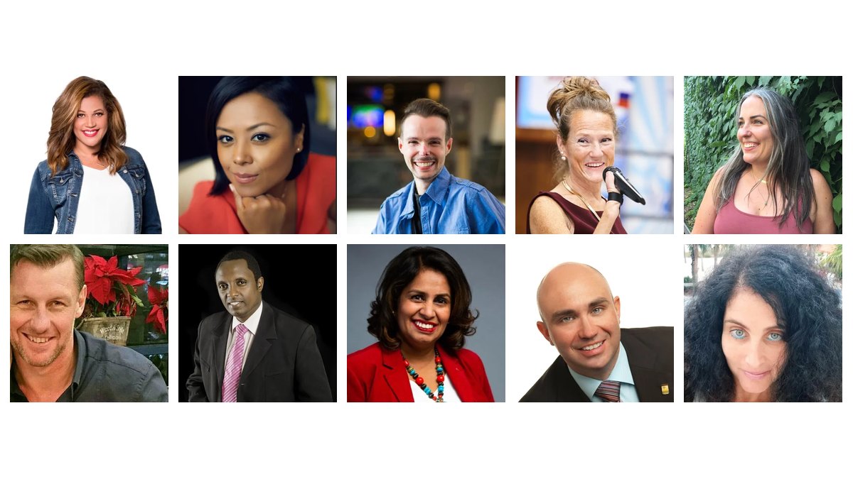 Meet the Speakers for Overcoming Adversity 2019