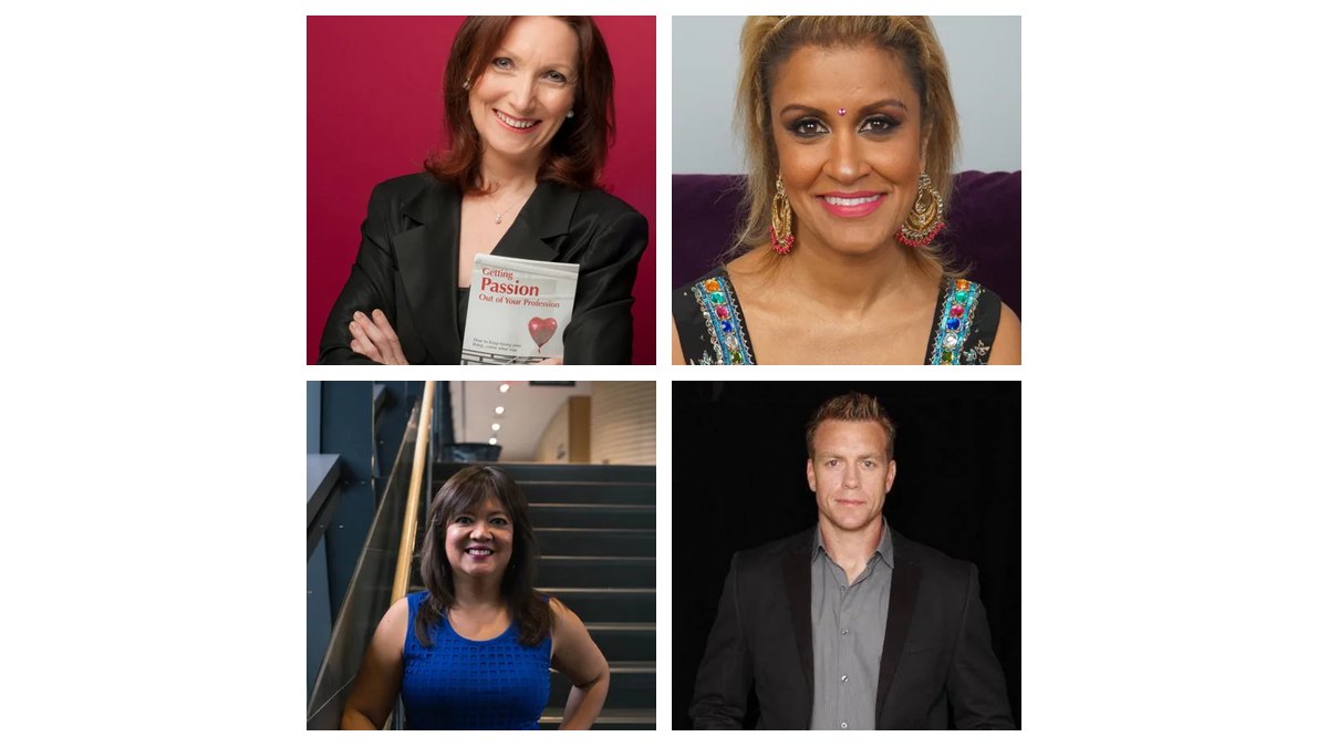 Meet Your Judges for Passion, Purpose, Perspective 2016