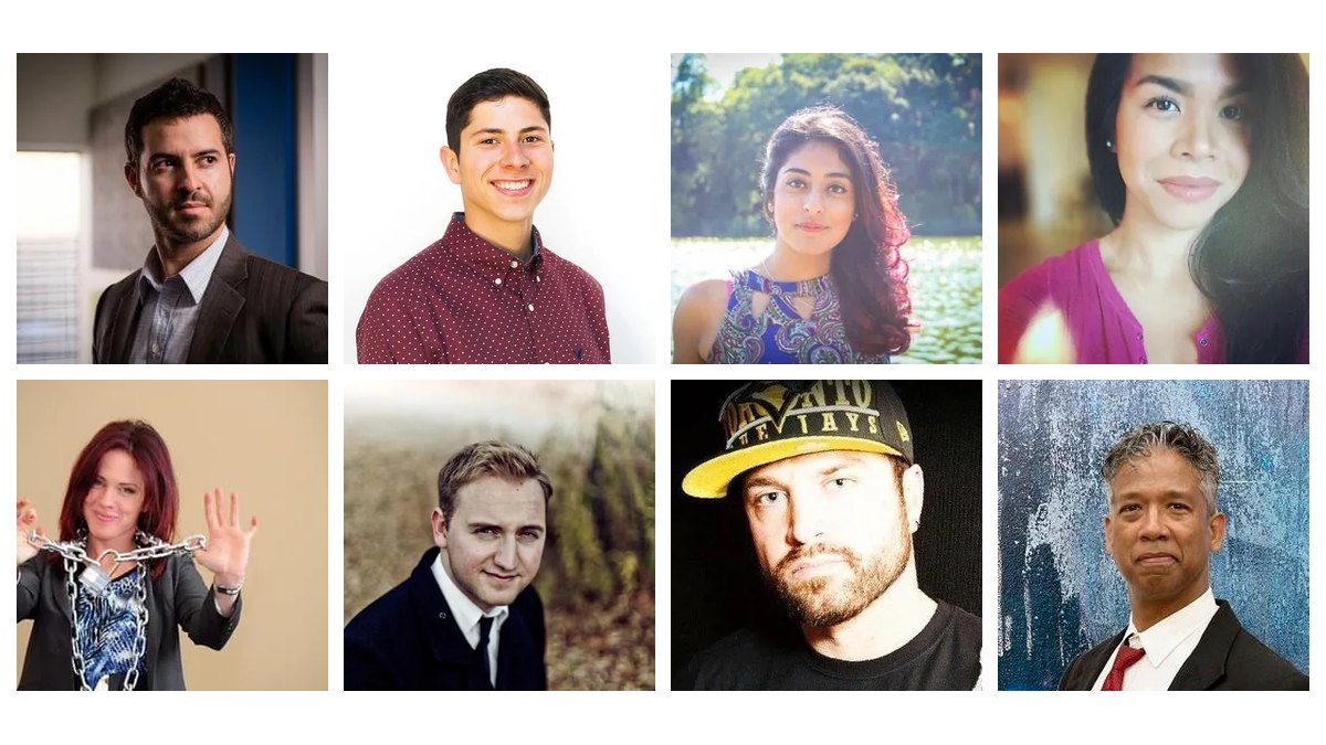 Meet the Speakers for Personal Transformation 2017