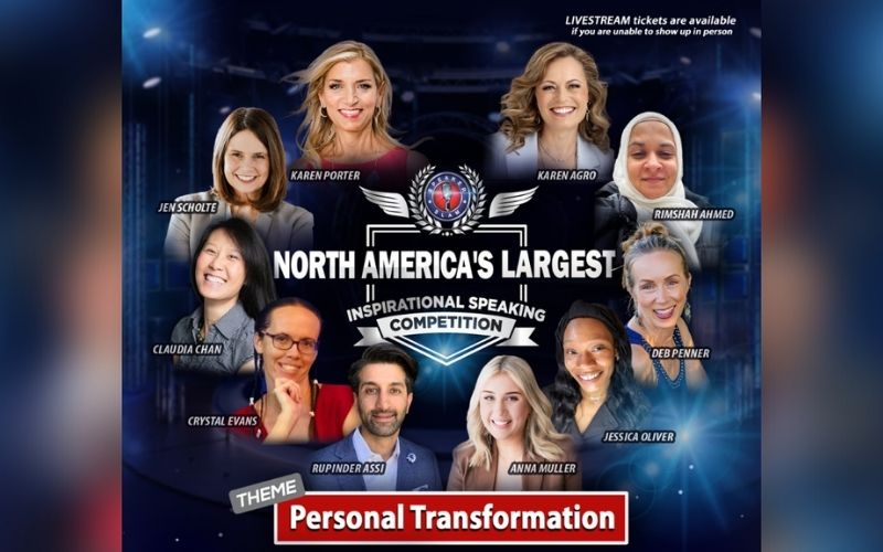 Meet Your Speakers for the Personal Transformation Competition